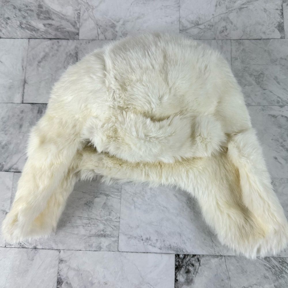 Appaman Winter Faux Fur Trapper Hat sz kids 5-7y